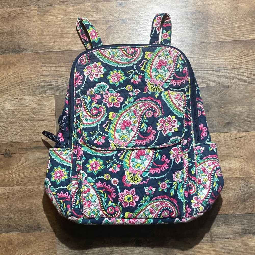 Vera Bradley Floral Paisley Women's Backpack